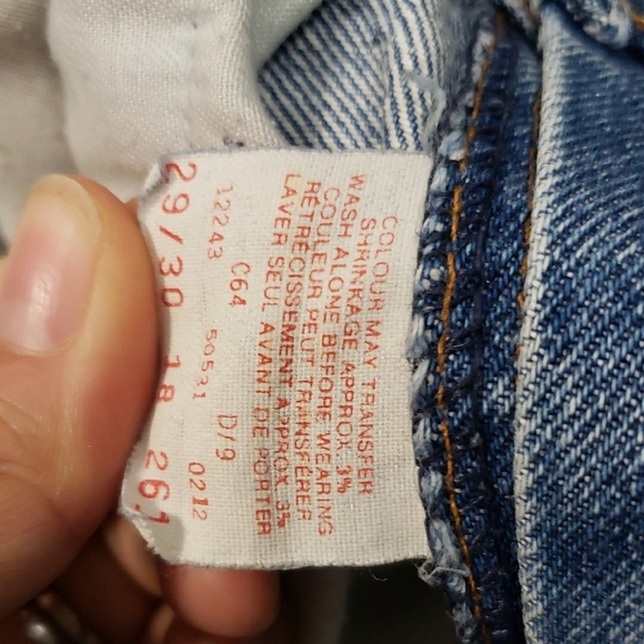 Levi's High Rise Women's Jeans - Blue - Picture 6 of 10